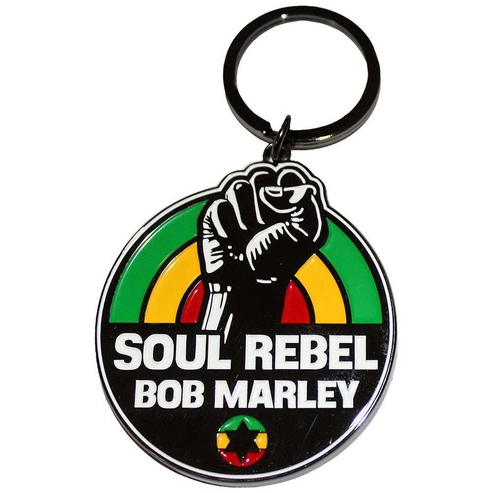 Bob Marley - Soul Rebel Keychain