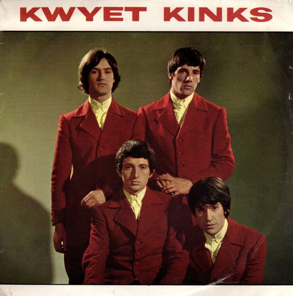 Kinks - Kwyet Kinks 4 Track 7" EP Vinyl Single