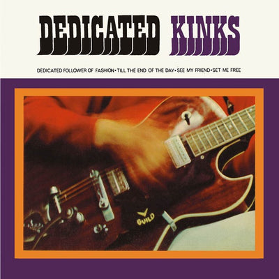 Kinks - Dedicated Follower Of Fashion + 3 7" Vinyl Single