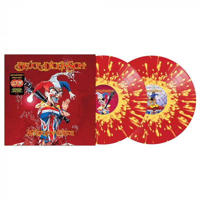 Bruce Dickinson - Accident Of Birth Splatter Colour Vinyl 2LP