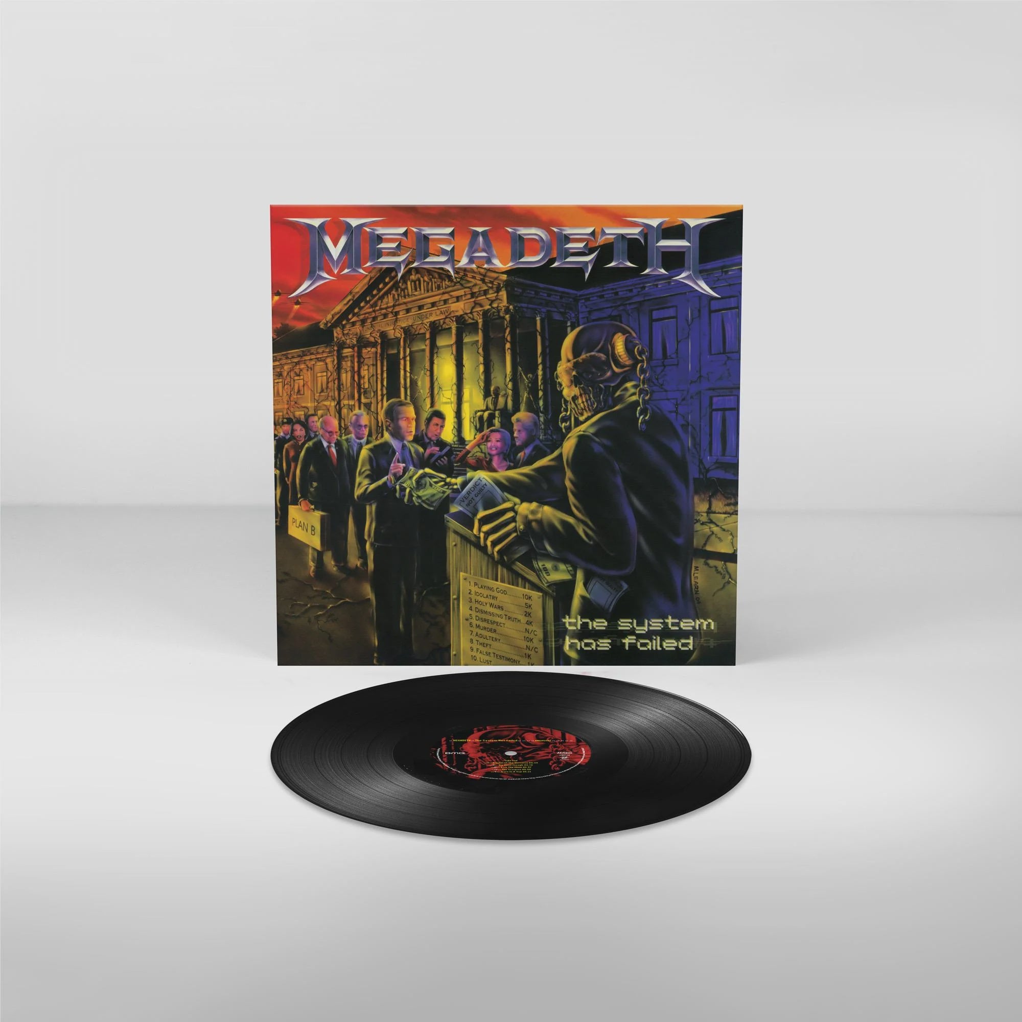Megadeth - The System Has Failed Reissue Vinyl LP