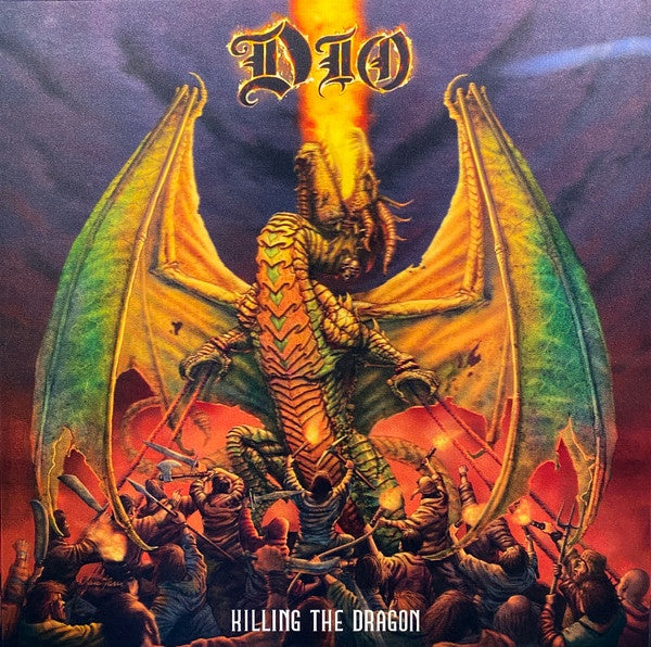 Dio - Killing The Dragon Limited Edition Remastered Vinyl LP