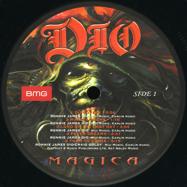 Dio - Magica Limited Edition Remastered Vinyl 2LP