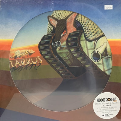Emerson Lake & Palmer - Tarkus RSD2021 Picture Disc Vinyl LP