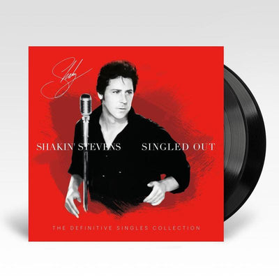 Shakin' Stevens - Singled Out Vinyl 2LP