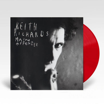 Keith Richards - Main Offender Red Coloured Vinyl LP
