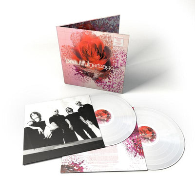 Garbage - Beautiful Garbage 20th Anniversary White Coloured Vinyl 2LP