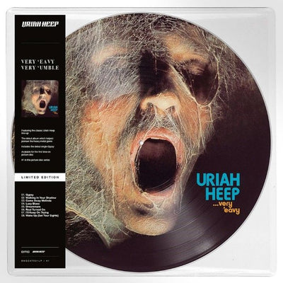 Uriah Heep - Very 'Eavy, Very 'Umble Picture Disc Vinyl LP