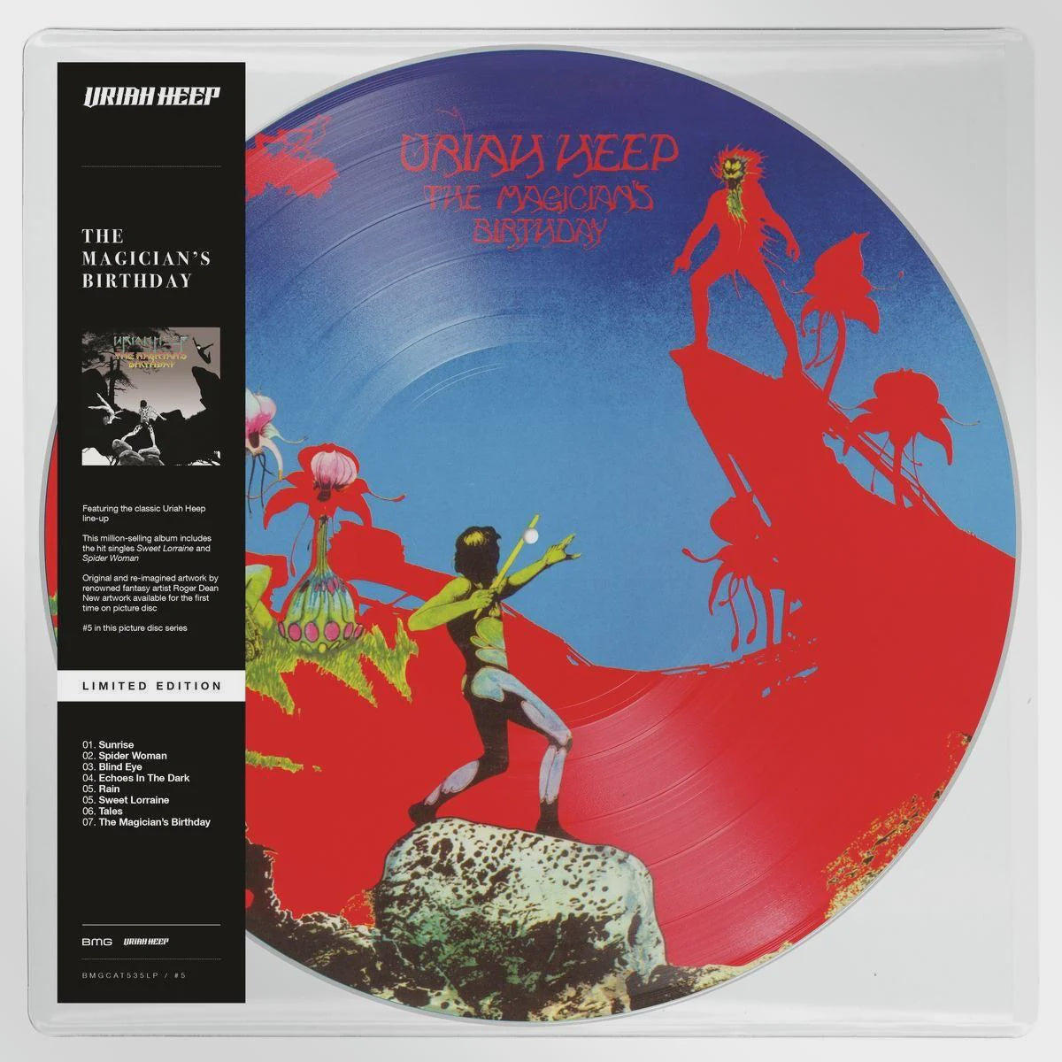 Uriah Heep – The Magician's Birthday Picture Disc Vinyl LP