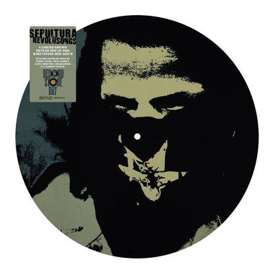 Sepultura - Revolusongs RSD2022 Picture Disc Vinyl LP