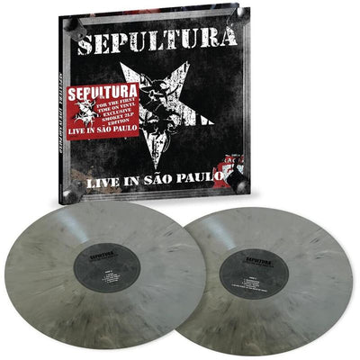 Sepultura - Live In Sao Paulo Smokey Vinyl 2LP