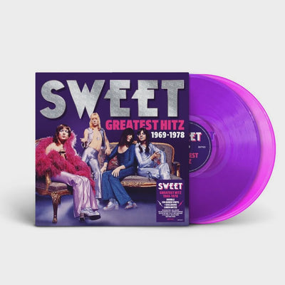 Sweet - Greatest Hitz: Best Of Sweet 1969-1978 Violet/Pink Coloured Vinyl 2LP