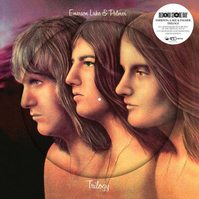 Emerson Lake & Palmer - Trilogy RSD2022 Picture Disc Vinyl LP