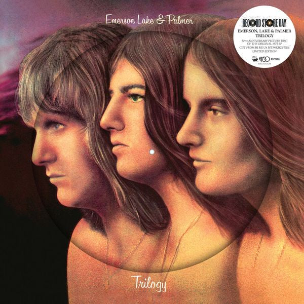 Emerson Lake & Palmer - Trilogy RSD2022 Picture Disc Vinyl LP