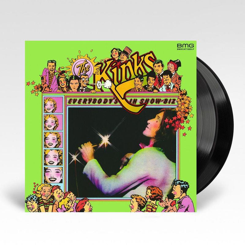 Kinks - Everybody's In Show-Business 50th Anniversary Vinyl 2LP