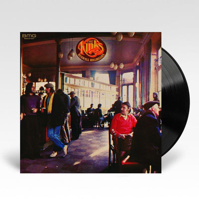 Kinks - Muswell Hillbillies 50th Anniversary Vinyl LP
