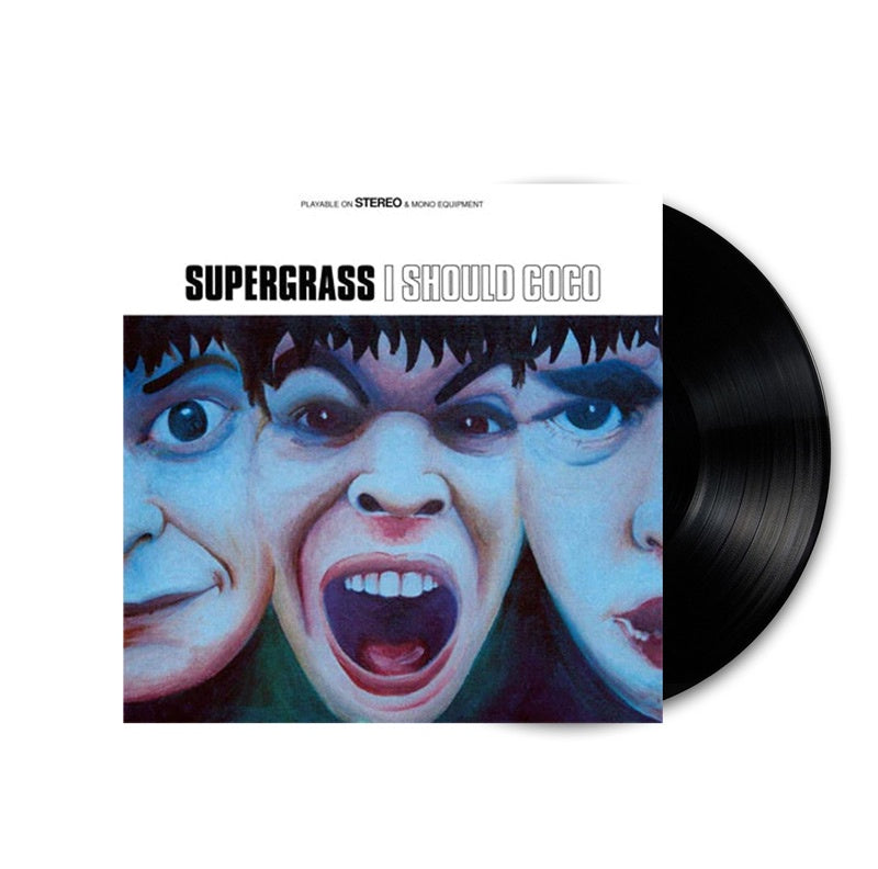 Supergrass - I Should Coco Vinyl LP