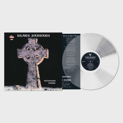Black Sabbath - Headless Cross Ultra Clear Coloured Vinyl LP