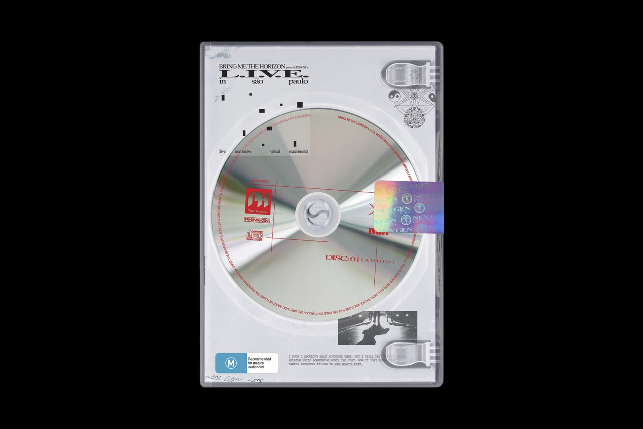 Bring Me The Horizon - Live In Sao Paulo 2CD + DVD (New)