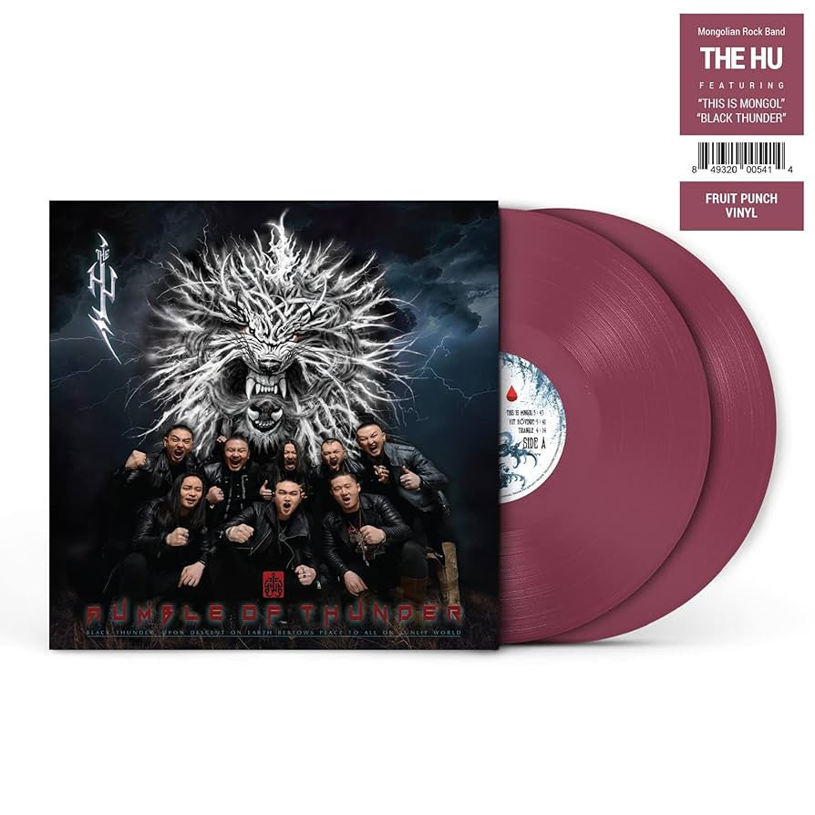 Hu - Rumble Of Thunder Fruit Punch Coloured Vinyl 2LP