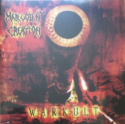 Malevolent Creation - Warkult Red Coloured Vinyl LP (Used)