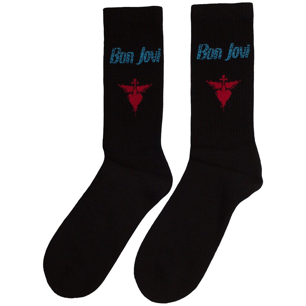 Bon Jovi - Dagger Heart Unisex Socks