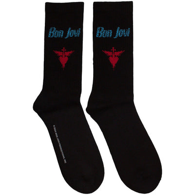 Bon Jovi - Dagger Heart Unisex Socks