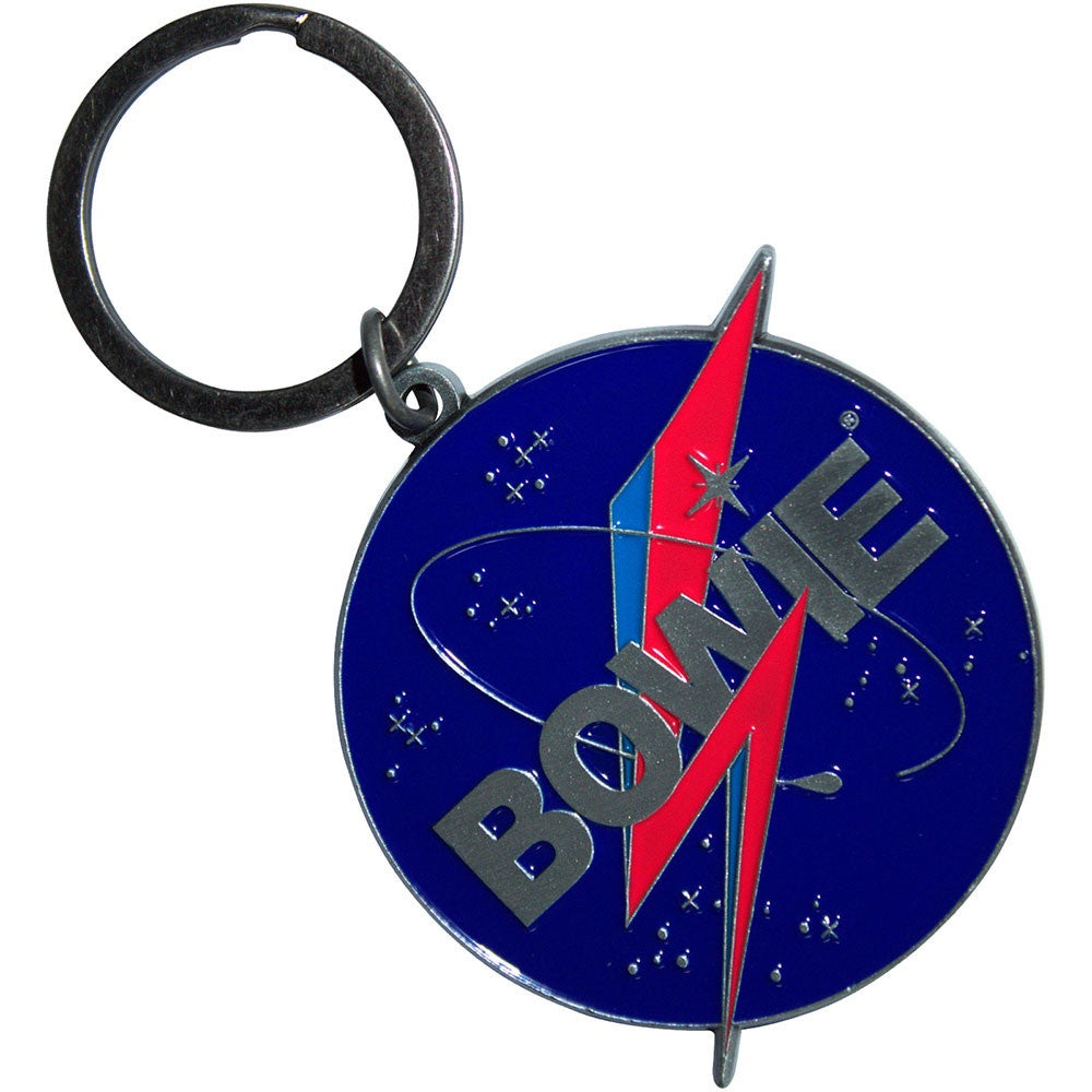 David Bowie - NASA Keychain
