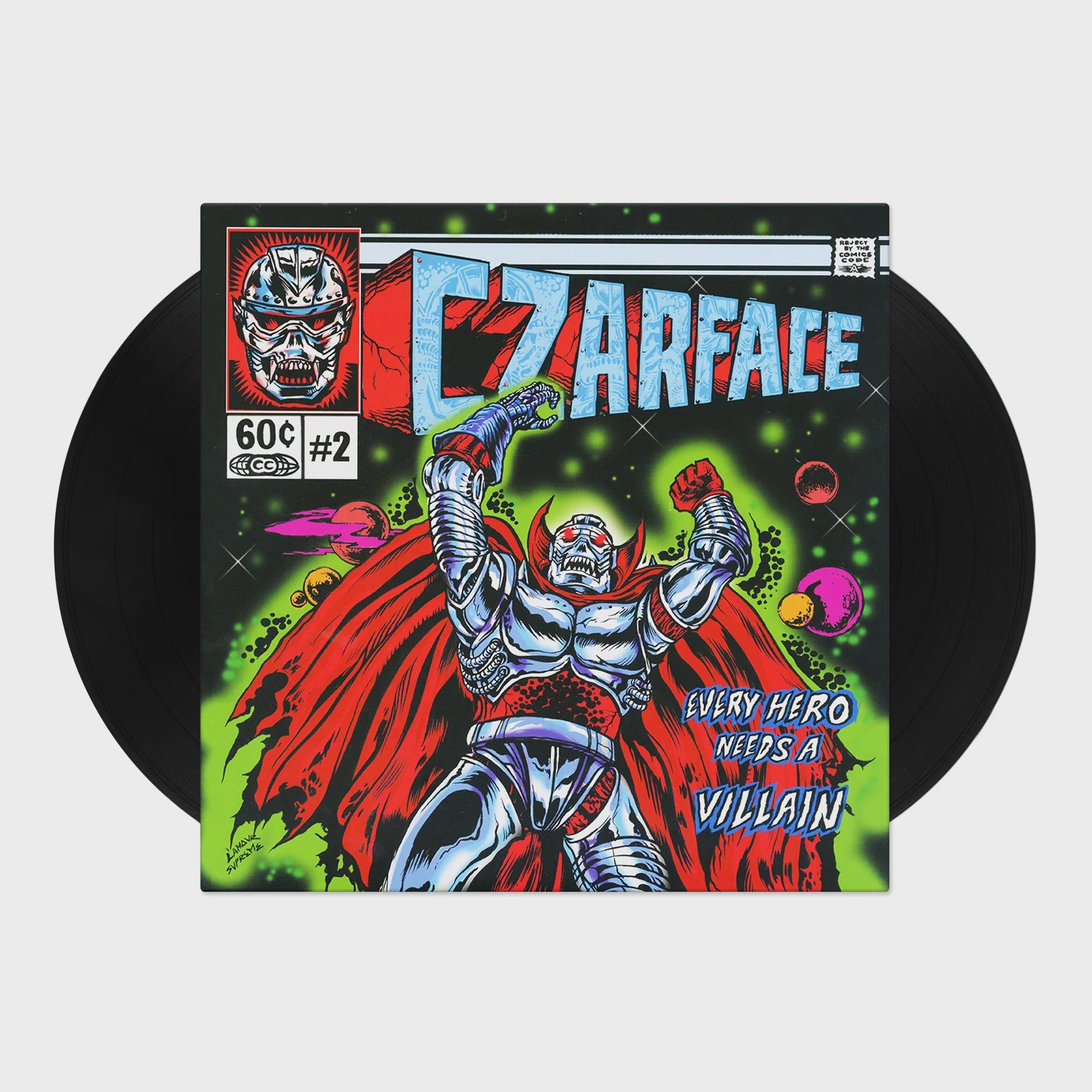 Czarface - Every Hero Needs A Villain Vinyl 2LP