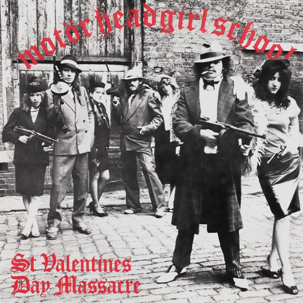 Motörhead & Girlschool - St Valentines Day Massacre 10" Vinyl Single (Used)