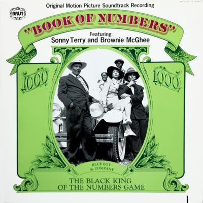 Soundtrack - Book Of Numbers Original Motion Picture Soundtrack Recording Vinyl LP (Used)