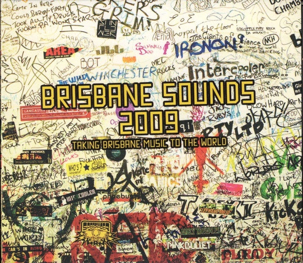 Various - Brisbane Sounds 2009 (Taking Brisbane Music To The World) Digipak CD