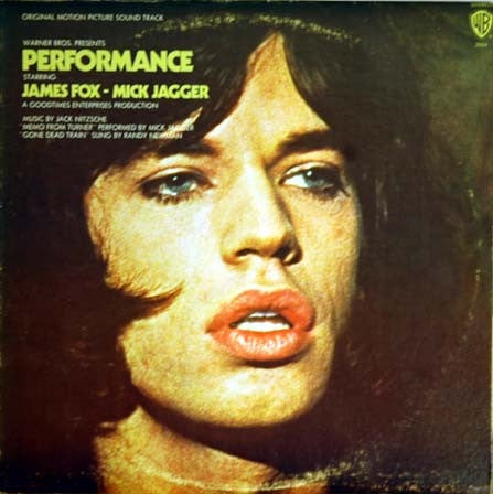 Soundtrack - Performance (Original Motion Picture Soundtrack) Reissue Vinyl LP (Used)