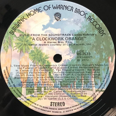 Soundtrack - Clockwork Orange Coloured Vinyl LP (Used)