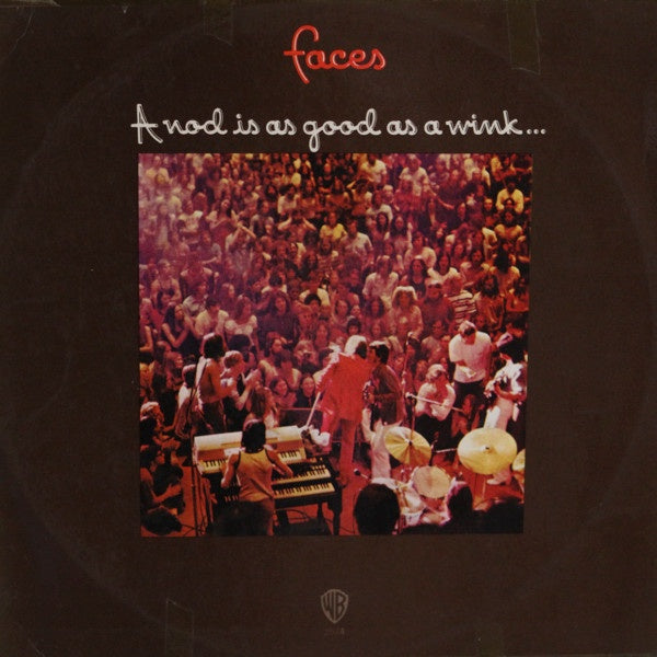 Faces - A Nod Is As Good As A Wink...To A Blind Horse Vinyl LP (Used)