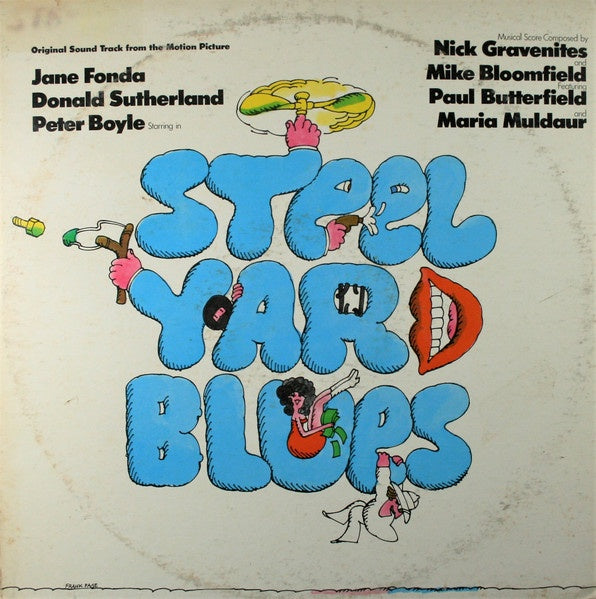 Soundtrack - Steel Yard Blues (Original Sound Track From The Motion Picture) Vinyl LP (Used)