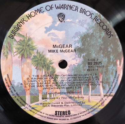 Mike McGear - McGear Vinyl LP (Used)
