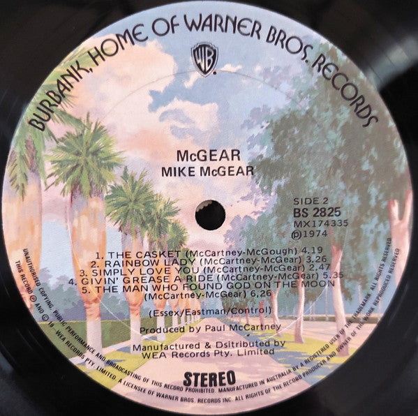 Mike McGear - McGear Vinyl LP (Used)