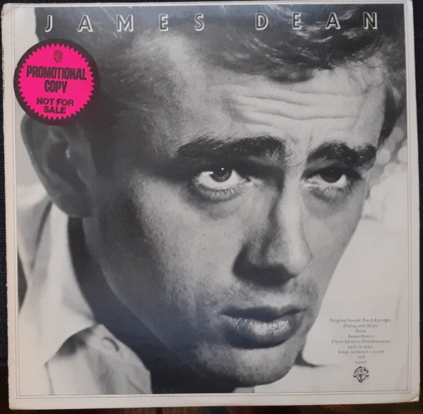 Soundtrack - James Dean Vinyl LP (Used)