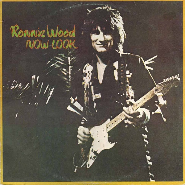 Ron Wood - Now Look Vinyl LP (Used)