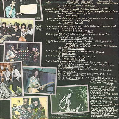 Ronnie Wood - Now Look Vinyl LP (Used)