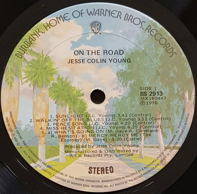 Jesse Colin Young - On The Road Vinyl LP (Used)