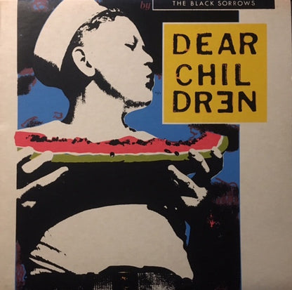 Black Sorrows - Dear Children Limited Edition Numbered & Autographed Vinyl LP (Used)