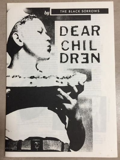 Black Sorrows - Dear Children Limited Edition Numbered & Autographed Vinyl LP (Used)