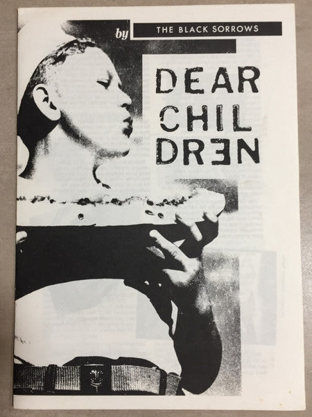 Black Sorrows - Dear Children Limited Edition Numbered & Autographed Vinyl LP (Used)