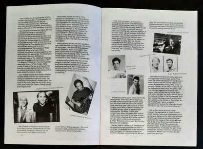 Black Sorrows - Dear Children Limited Edition Numbered & Autographed Vinyl LP (Used)