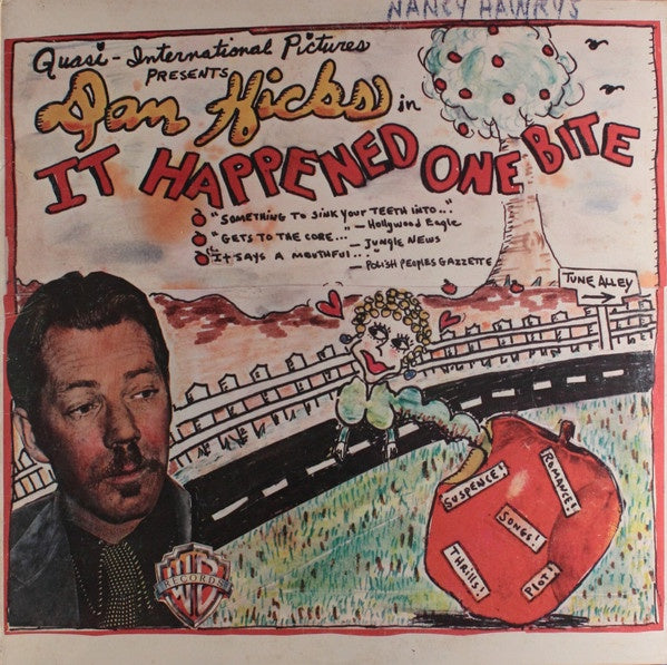 Dan Hicks - It Happened One Bite Vinyl LP (Used)