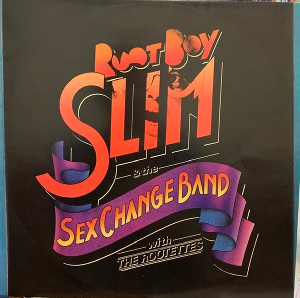 Root Boy Slim & Sex Change Band With The Rootettes - Root Boy Slim & Sex Change Band With The Rootettes Vinyl LP (Used)