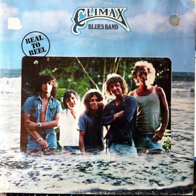 Climax Blues Band - Real To Reel Vinyl LP (Used)