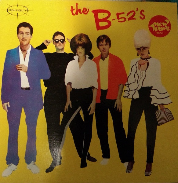 B-52's - The B-52's Vinyl LP (Used)
